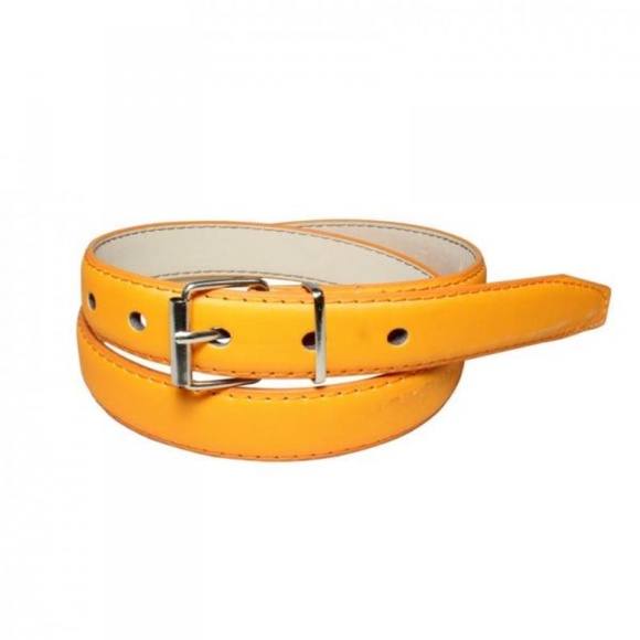 Accessories - Orange Women Belt